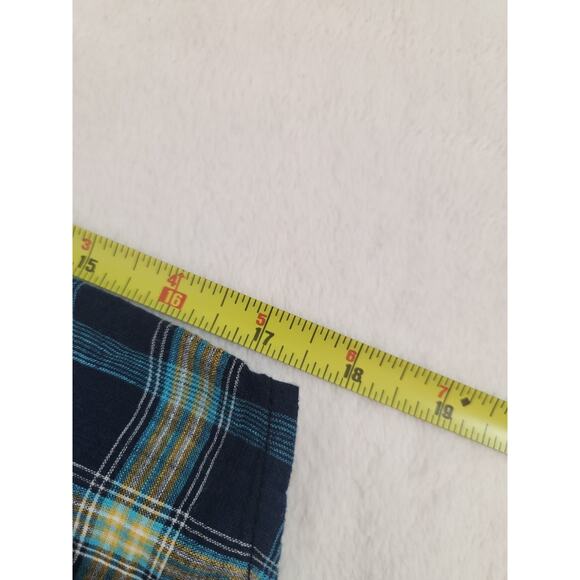 Columbia NWT Shirt Mens Medium Blue Plaid Short Sleeve Gorpcore Fishing Outdoors - Picture 10 of 13